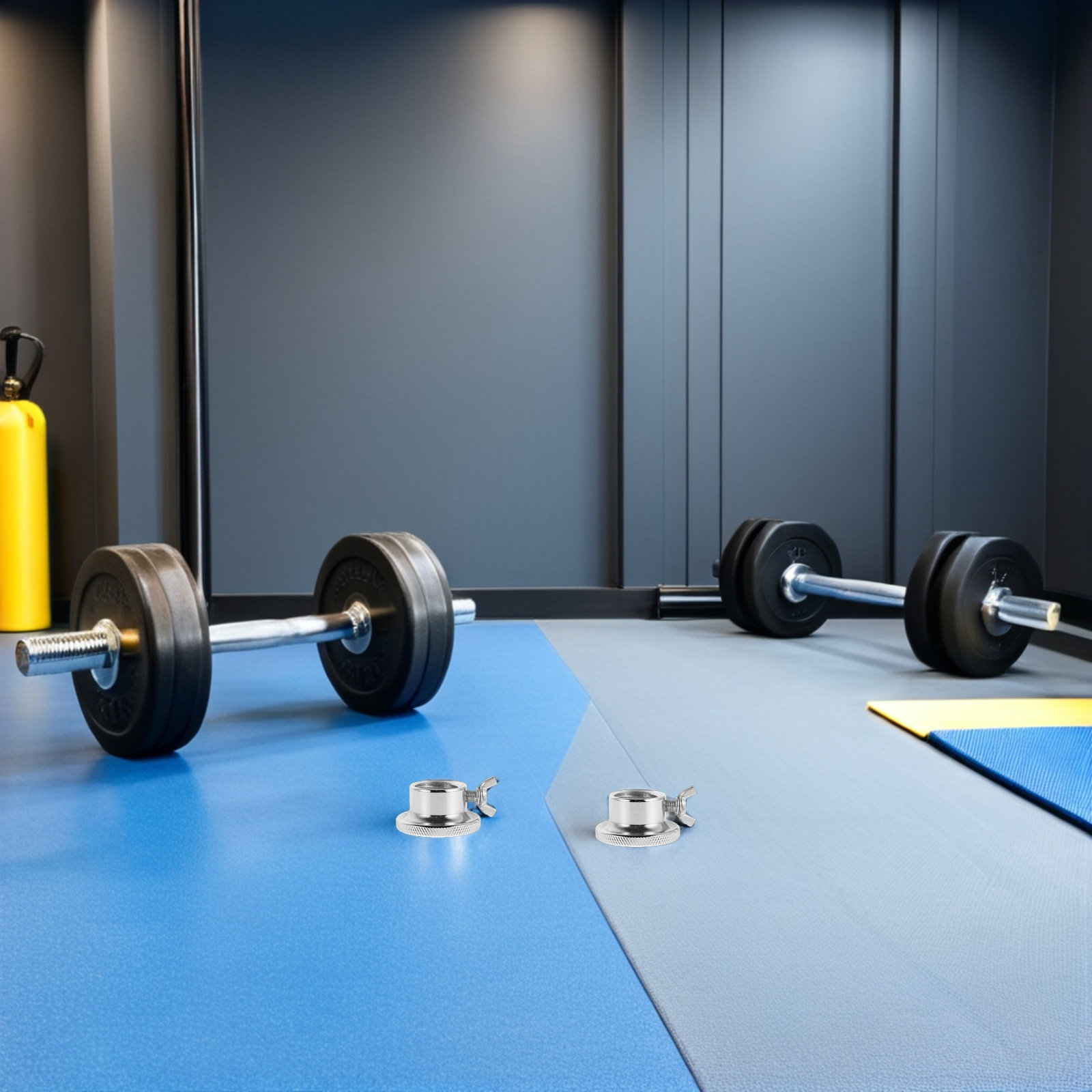 Home Gym Women - 4 piezas de tuercas de seguridad