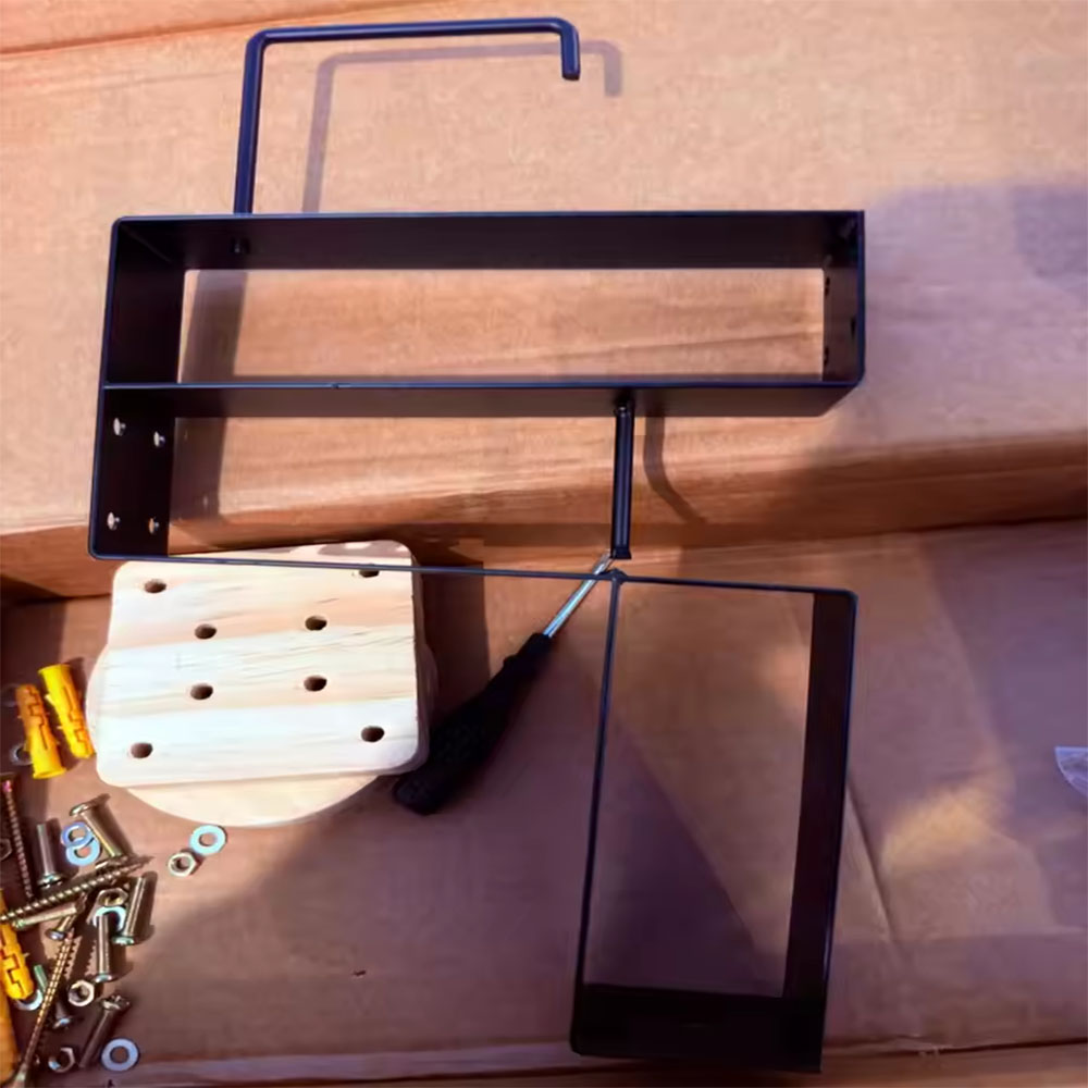 Home Gym Wall Mounted - Soporte de Pared para Casco de