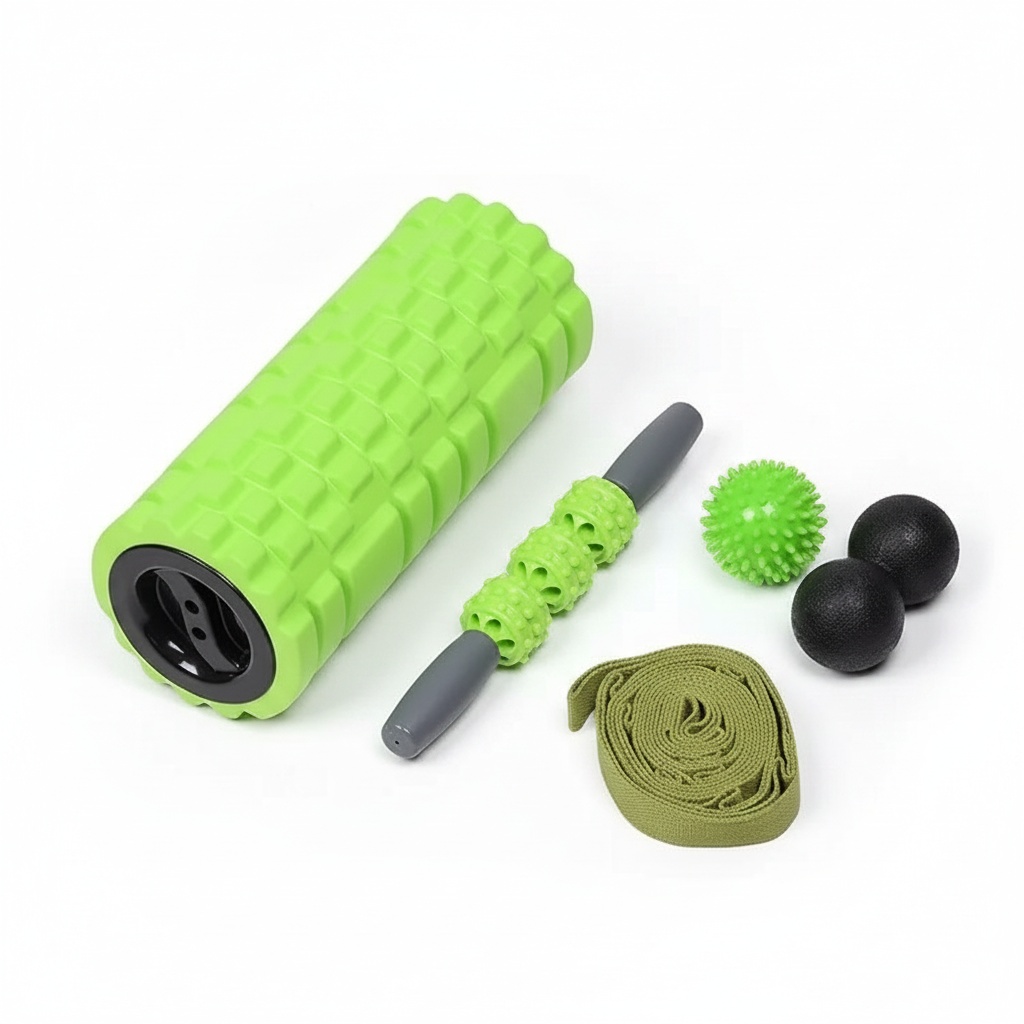 Home Gym Equipment Set - Set de Rodillos de Espuma 5