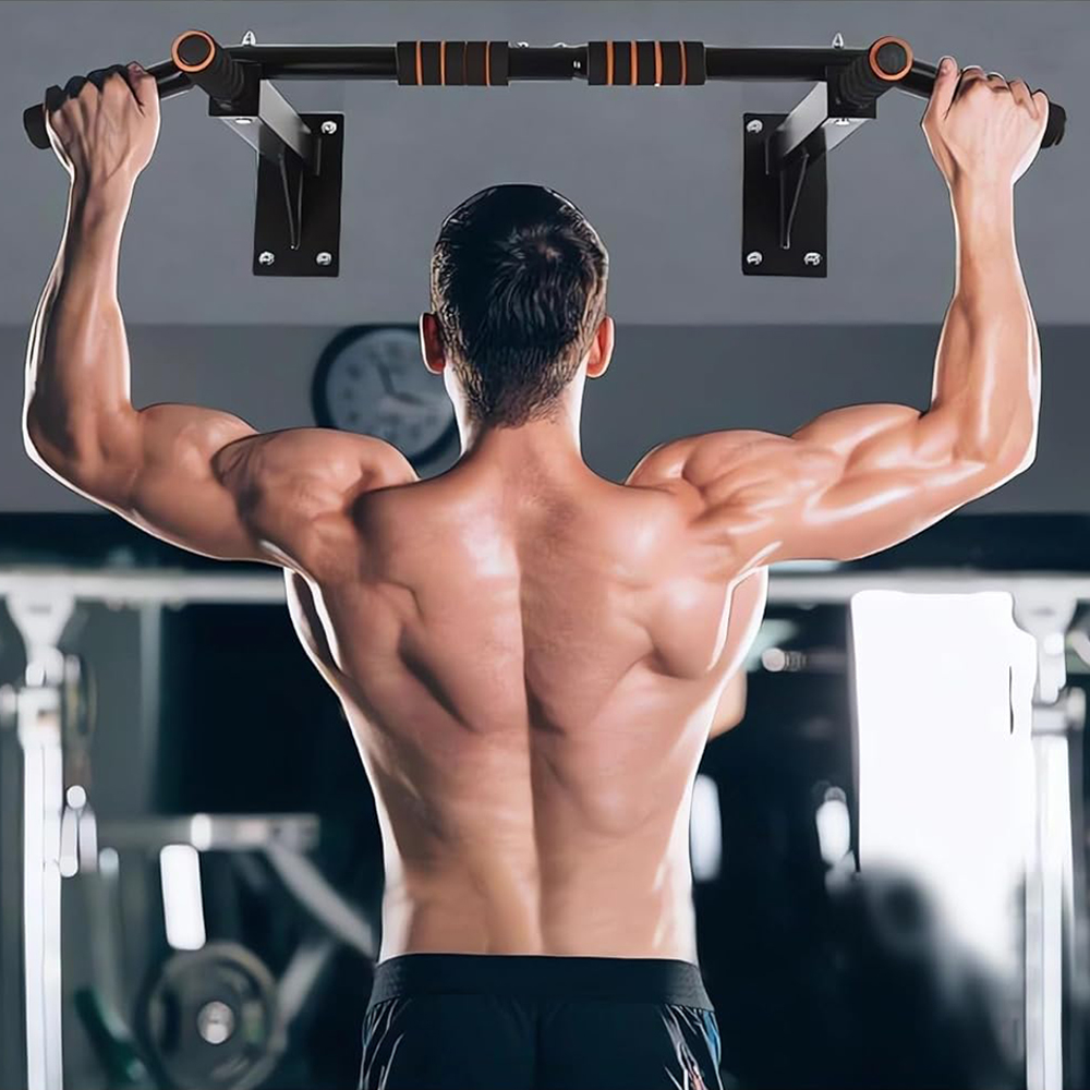 Home Gym Upper Body Workout - Barra de Ejercicio Ajustable con Marco