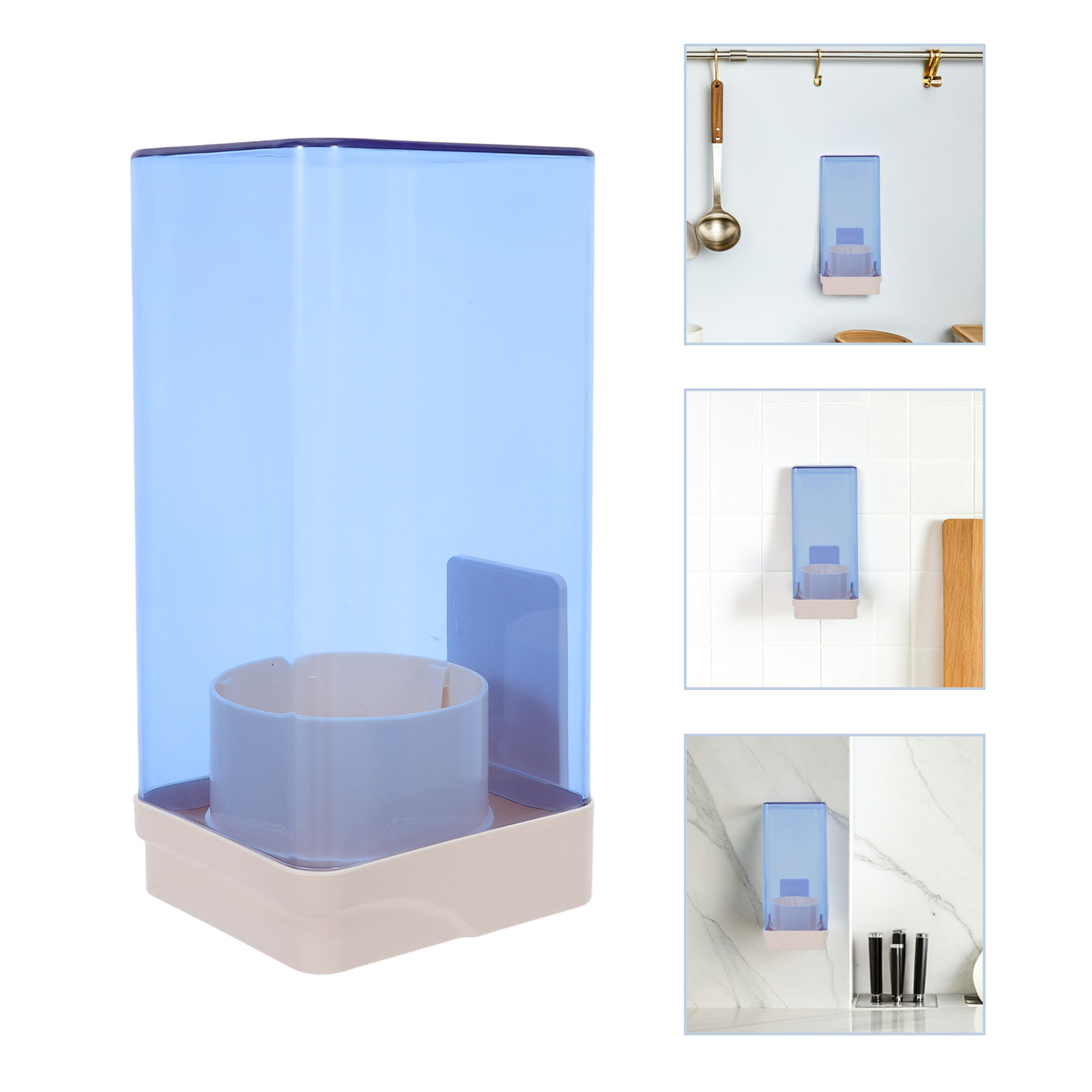 Home Gym Wall Mounted - Dispensador de vasos de papel desechables,