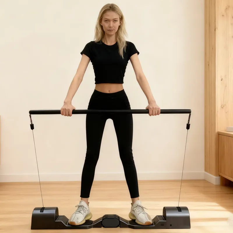 Home Gym With Smith Machine - Equipo de Gimnasio Multifuncional, Máquina de