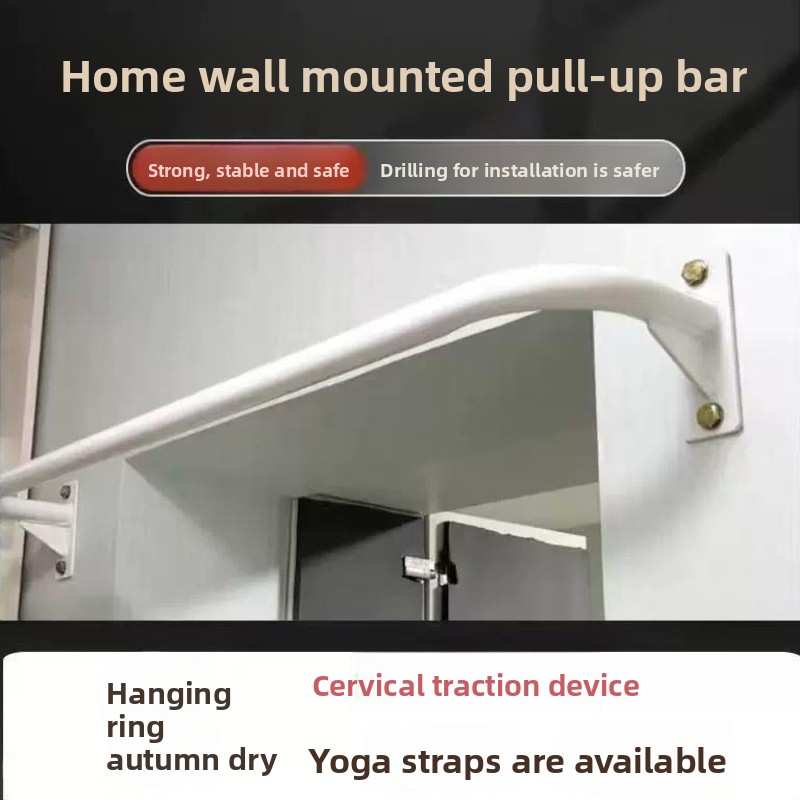 Home Gym Upper Body Workout - Barra de dominadas para montar en