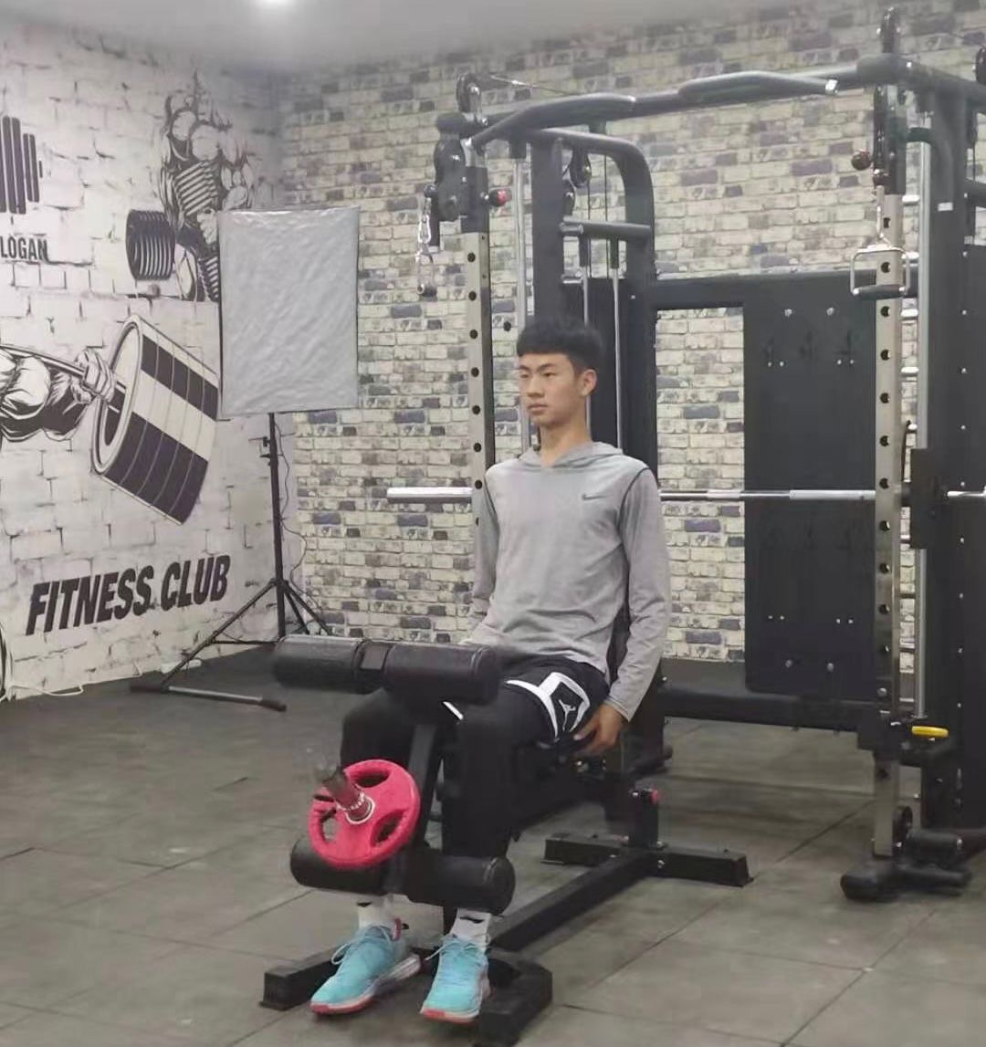 Home Gym With Smith Machine - Máquina Smith Multifuncional Profesional para Gimnasio