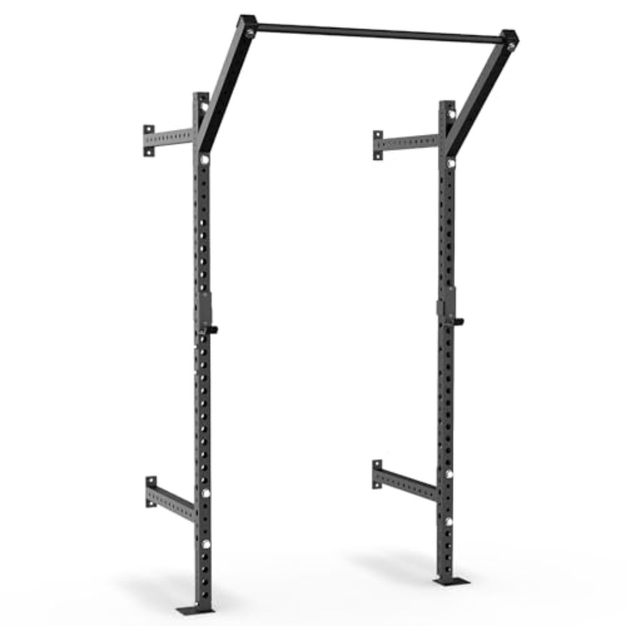 Home Gym Wall Mounted - Soporte de sentadillas para montar en