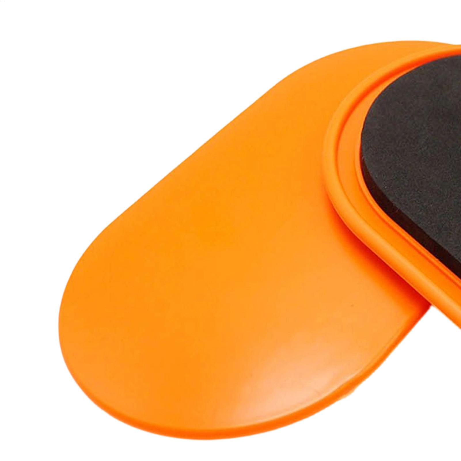 Home Gym Daily Routine - Discos Deslizantes para Ejercicio, Forma Ovalada,