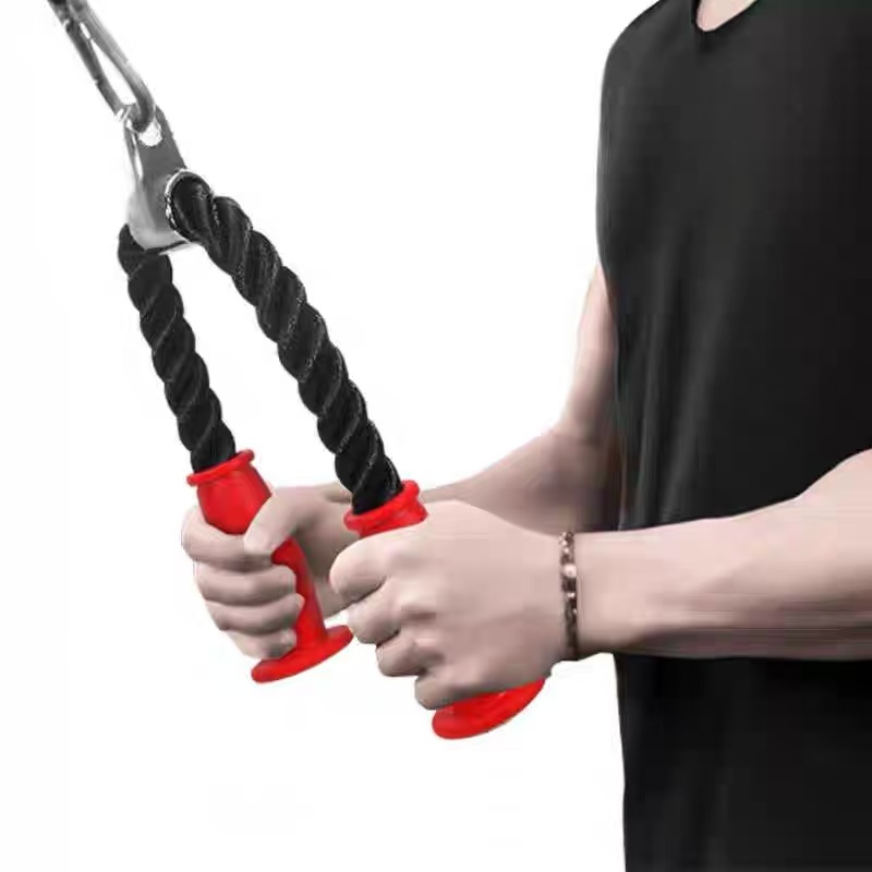 Home Gym Equipment Set - Accesorio de Cuerda para Tríceps Ergonómico