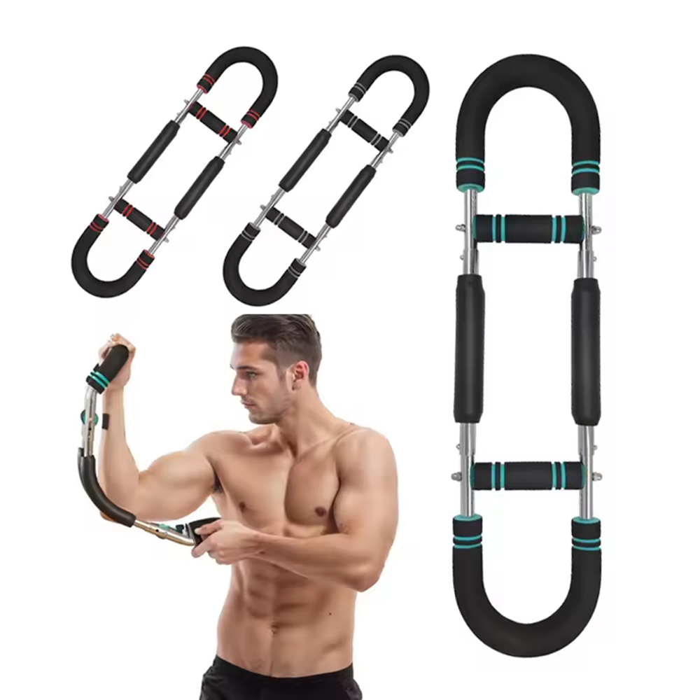 Home Gym Upper Body Workout - Entrenador de Brazos Ajustable y Desmontable