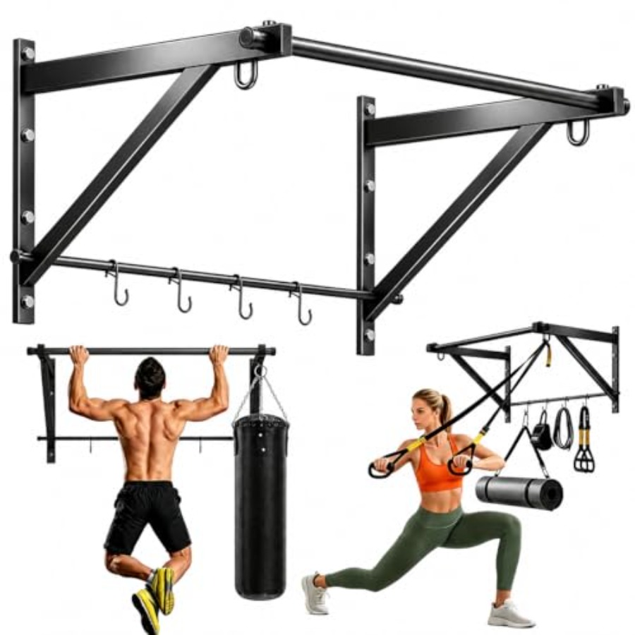 Home Gym Upper Body Workout - Barra de dominadas de alta resistencia