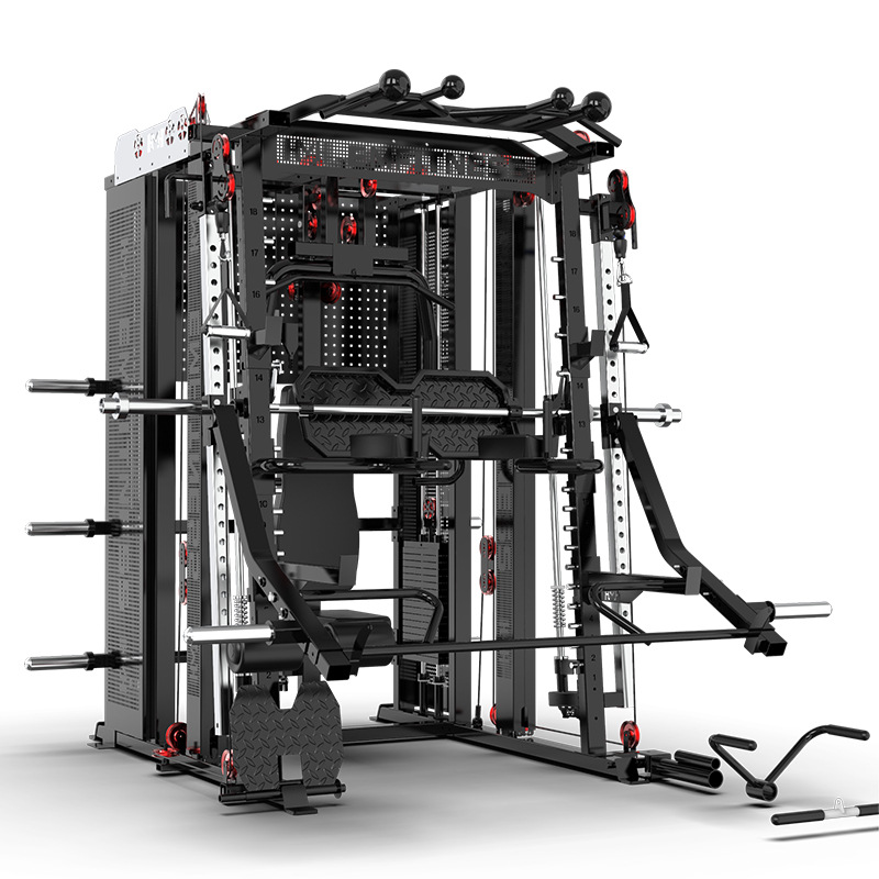 Home Gym Pro - Equipo de fitness multifuncional Steel Smith