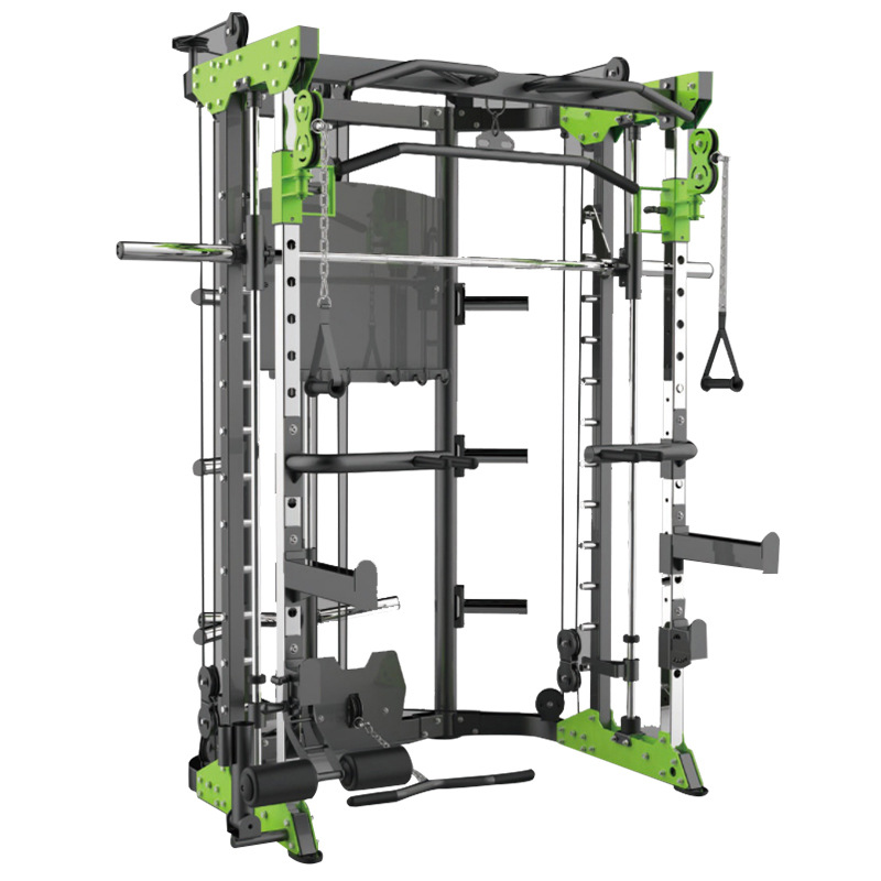 Home Gym With Smith Machine - Equipo de Gimnasio para el Hogar