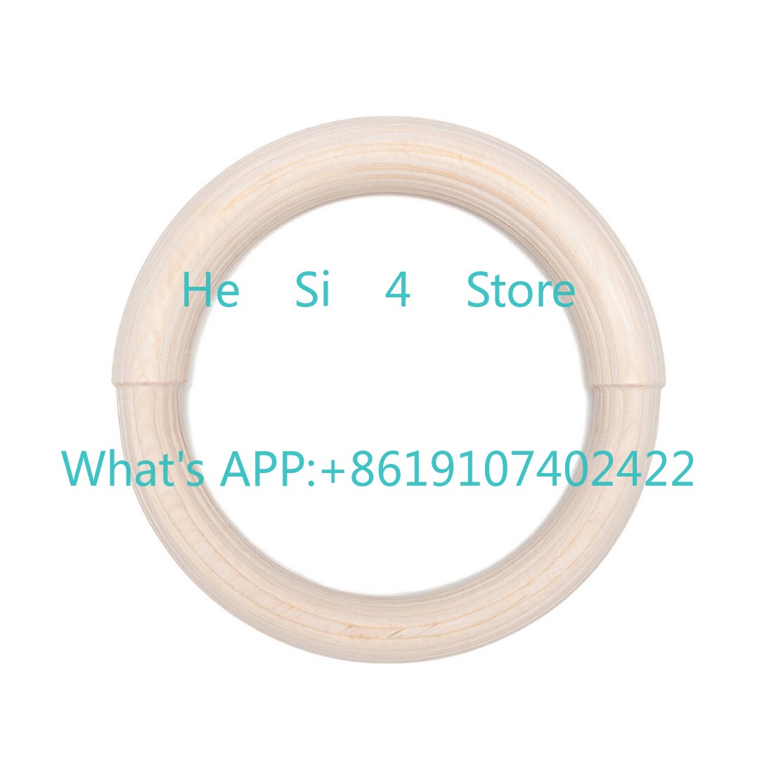 Gymnastic Rings Wooden - Anillo de Madera de Abedul de