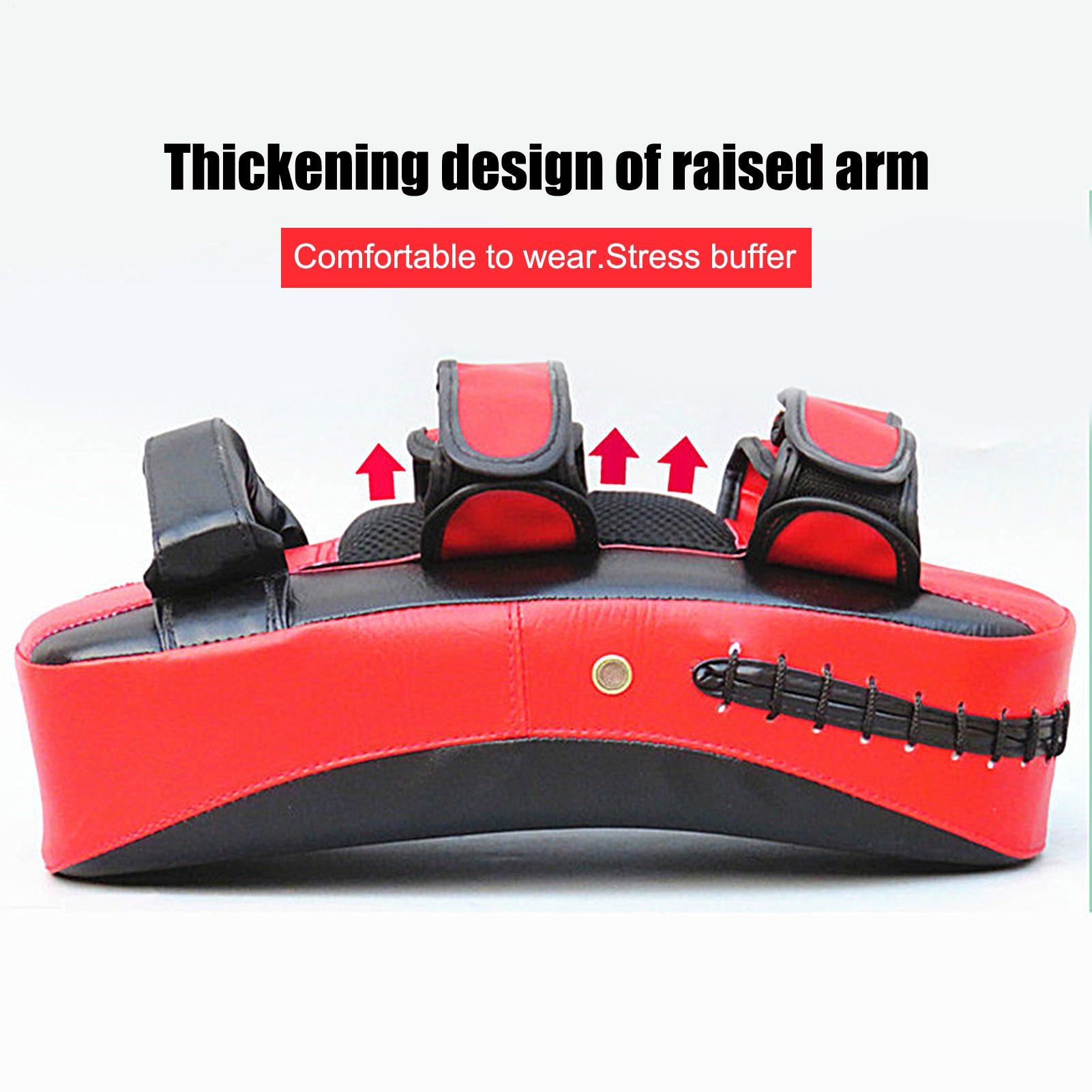 Home Gym Women - Almohadillas de boxeo de cuero PU,