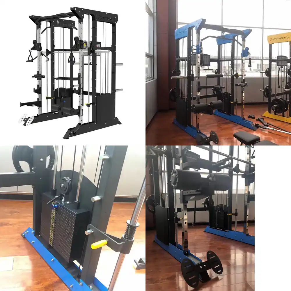 Home Gym With Smith Machine - Gran Oferta 2026: Equipo de Gimnasio