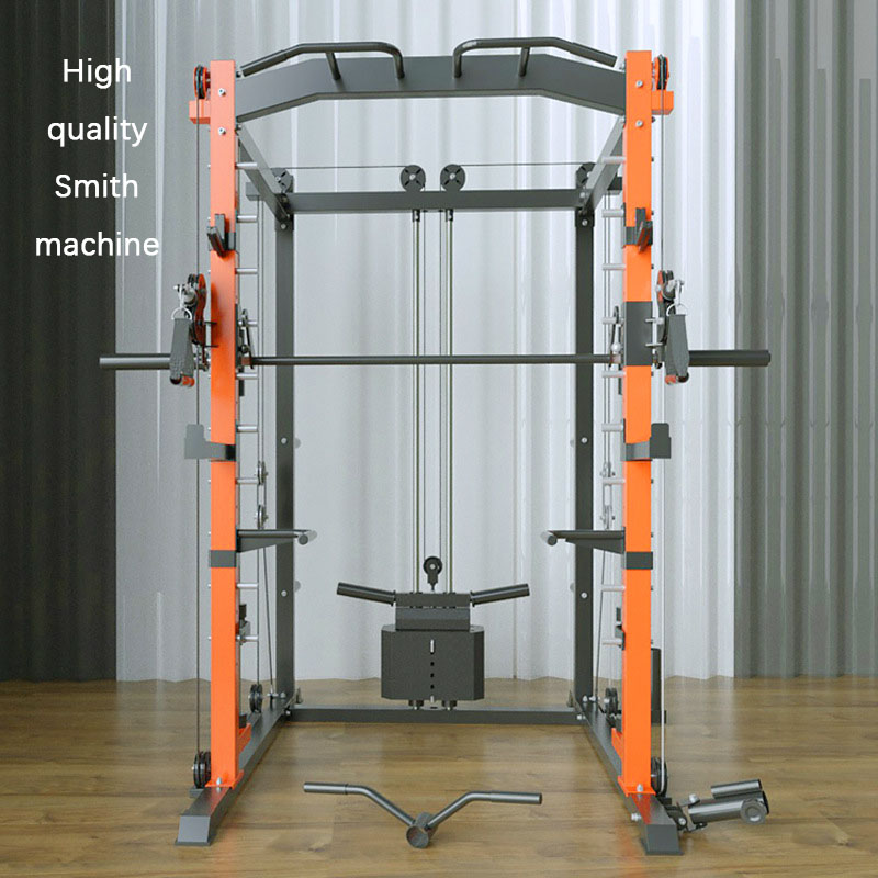 Home Gym With Smith Machine - Sistema de máquina Smith de estante
