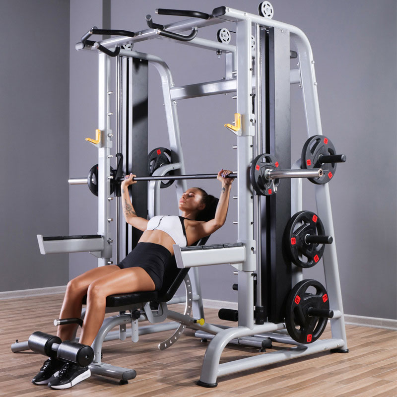Home Gym With Smith Machine - Máquina Smith de Alta Tecnología con
