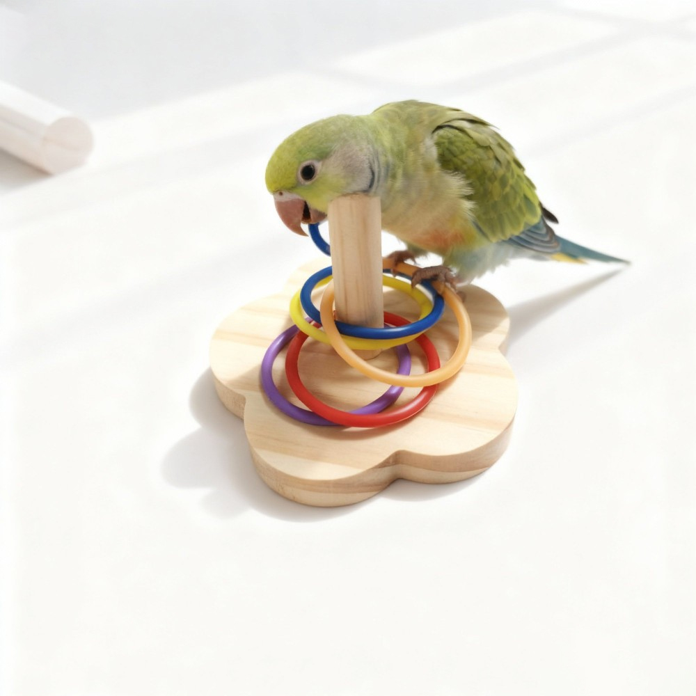 Gymnastic Rings Wooden - 1 ud. Juguete de madera para