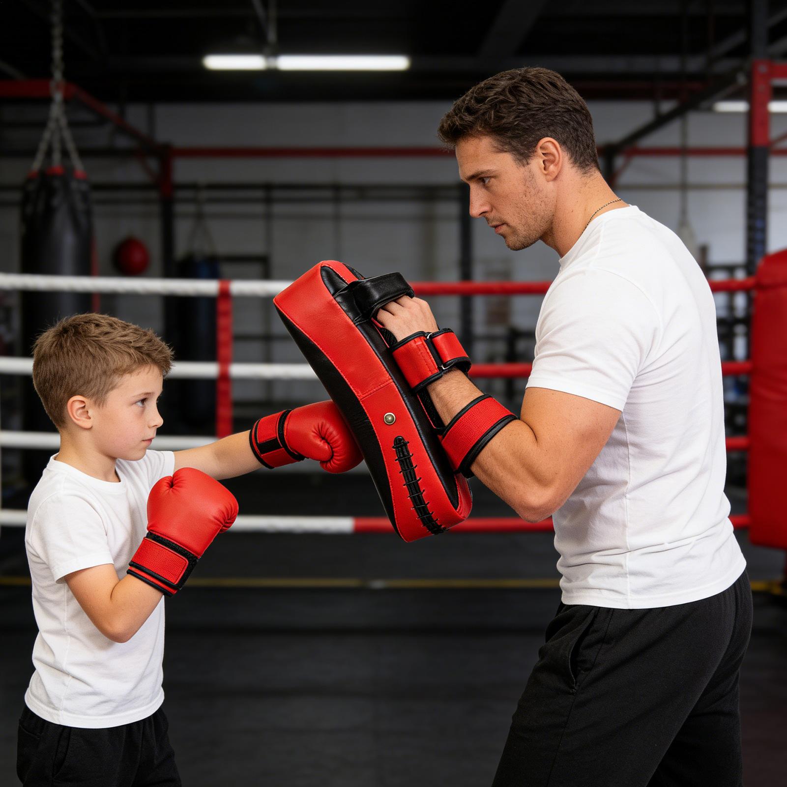 Home Gym Women - Almohadillas de entrenamiento de boxeo y