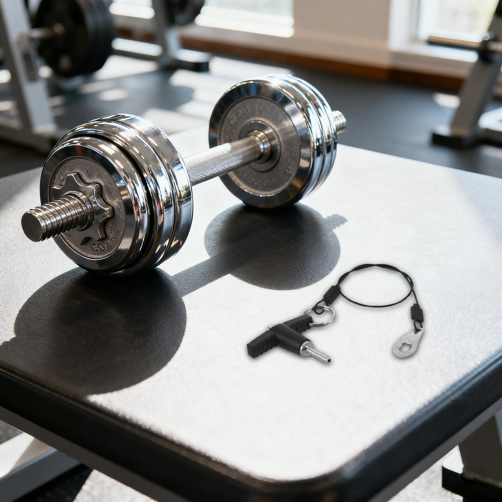 Home Gym Women - Perno de Peso para Máquinas de