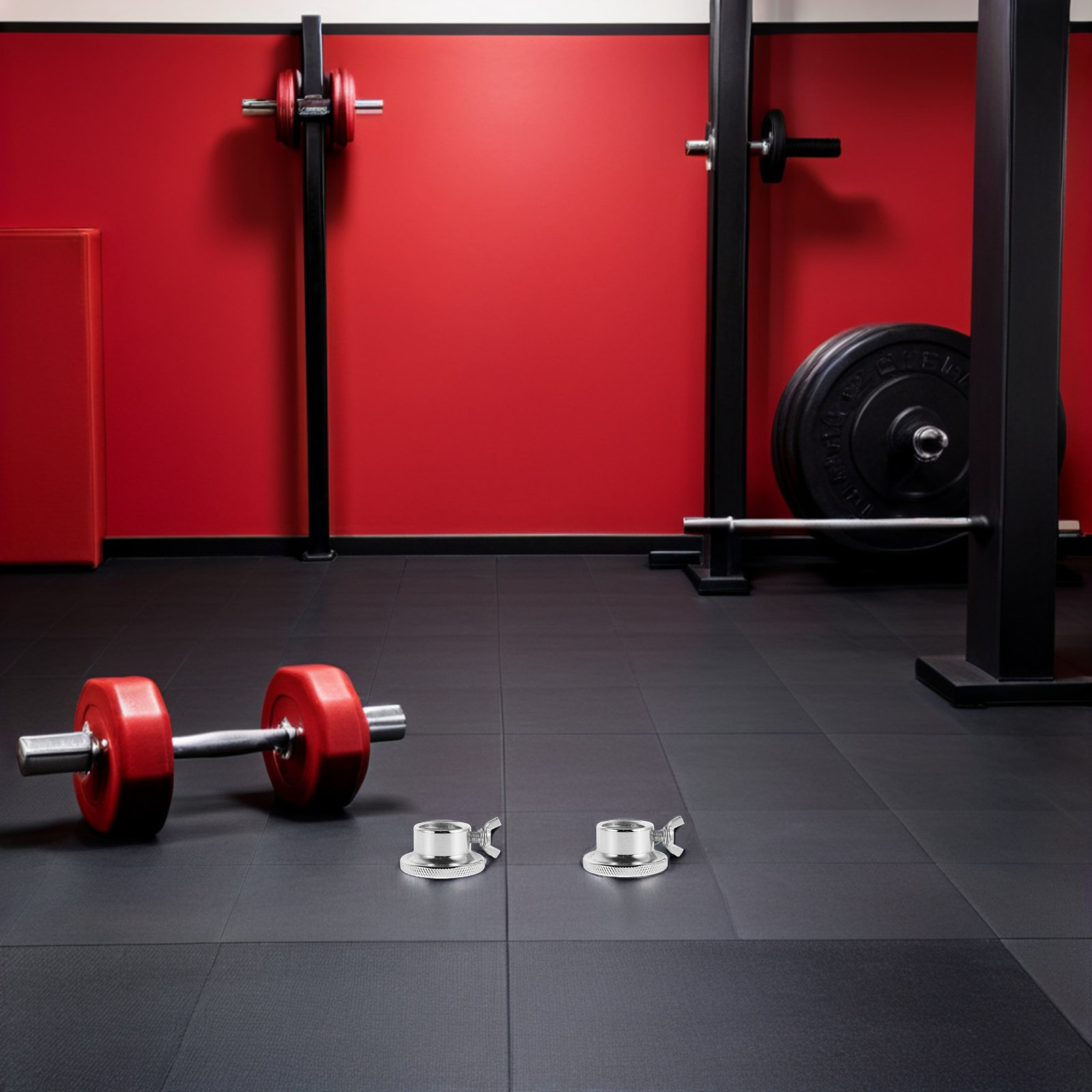 4 piezas de tuercas de segurid - Home Gym Women reseña y precio