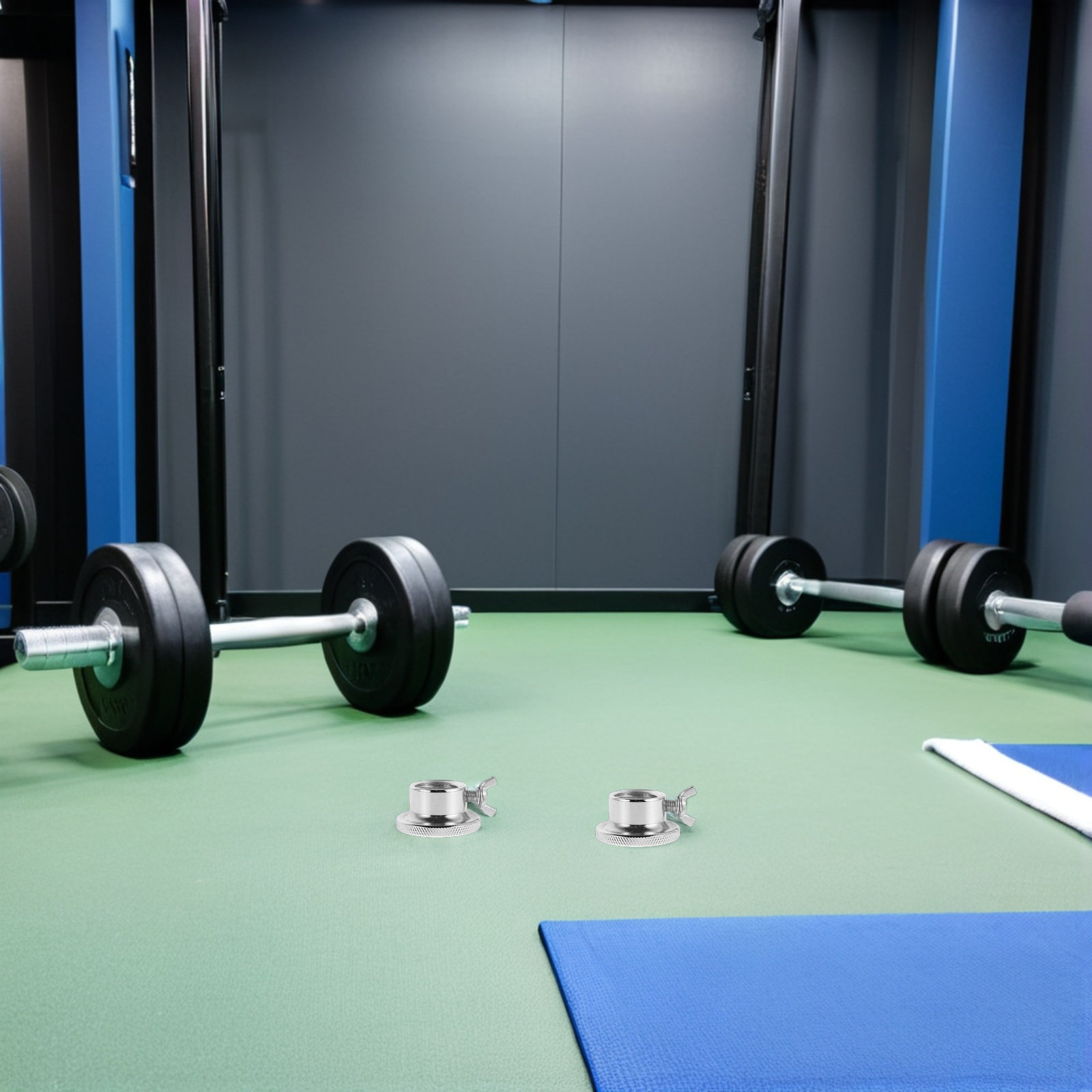 4 piezas de tuercas de segurid - Home Gym Women reseña y precio