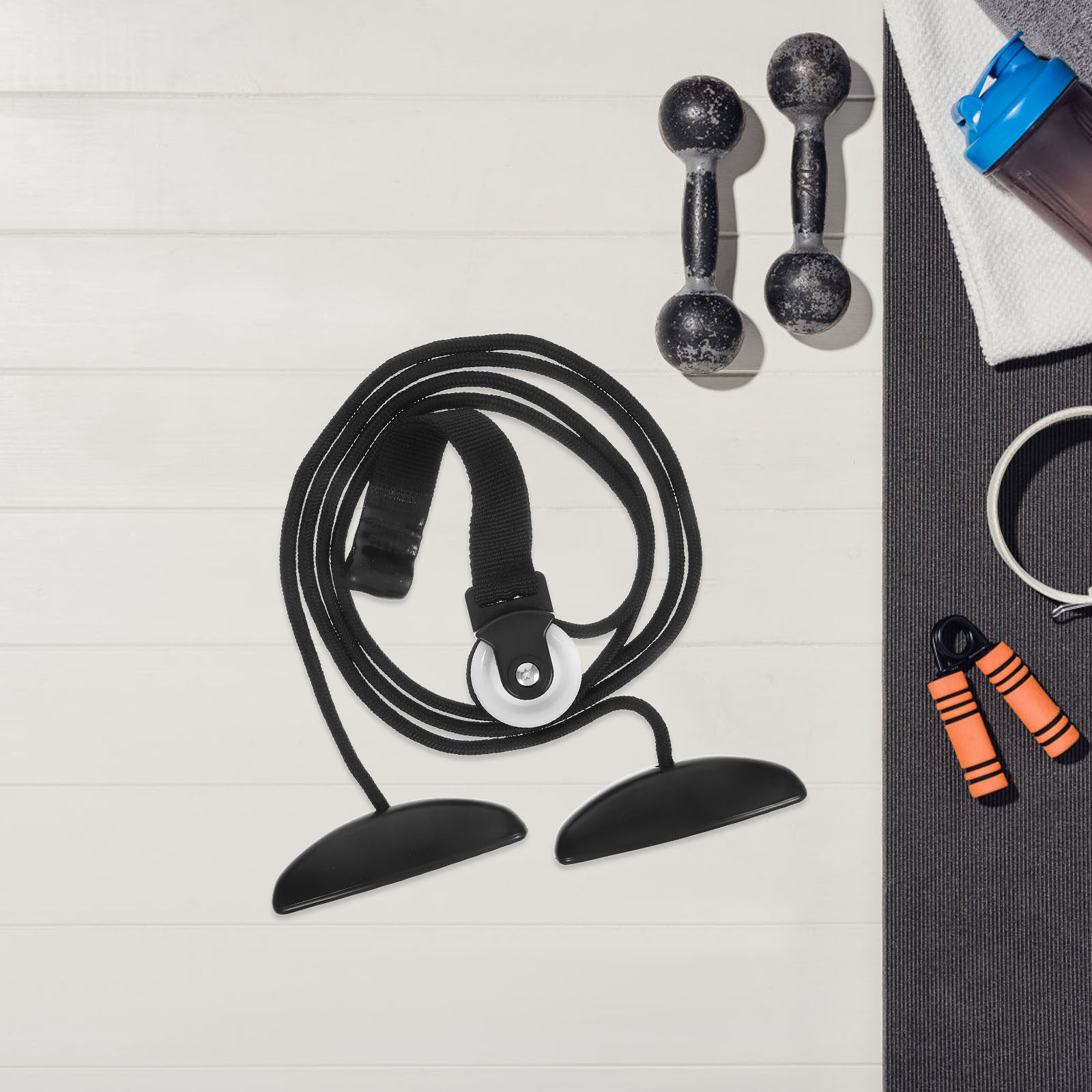 Sistema de Polea para Hombros  - Home Gym Upper Body Workout reseña y precio