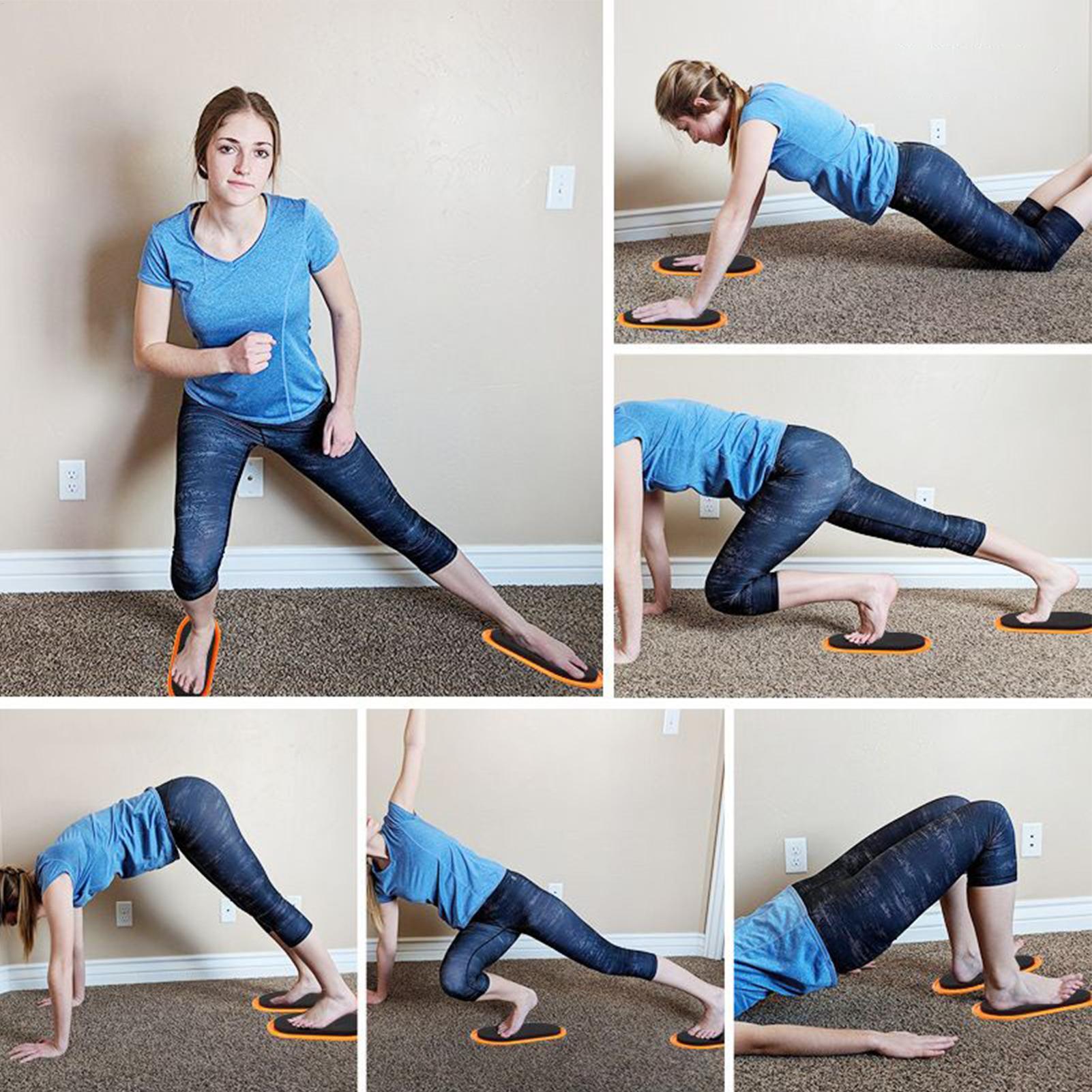 Discos deslizantes para ejerci - Home Gym Women reseña y precio