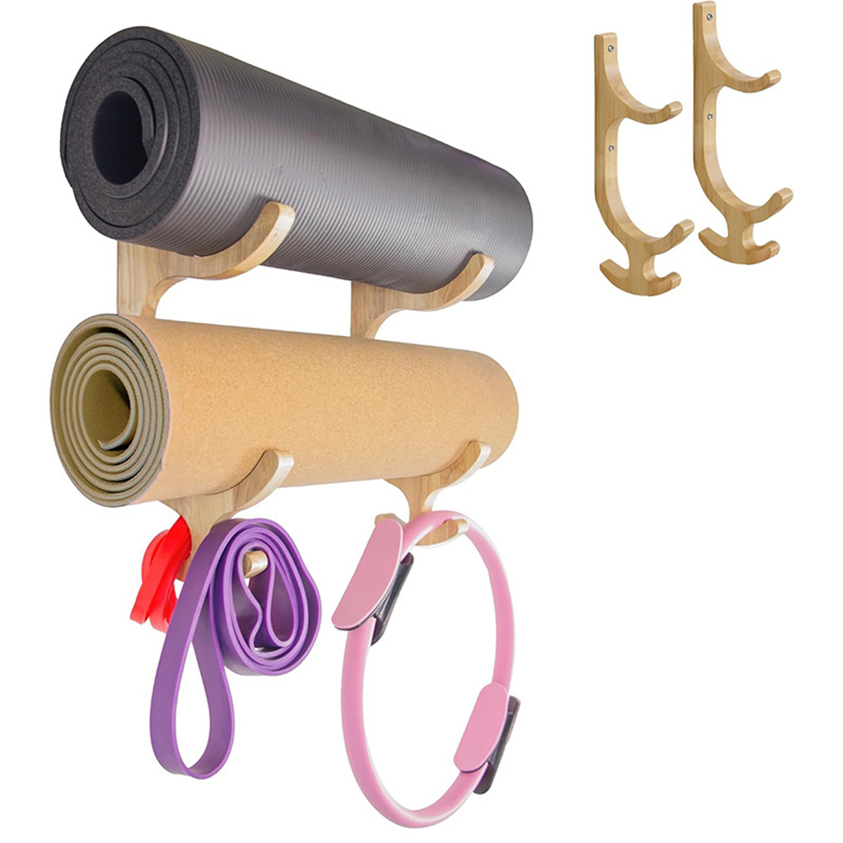 Soporte de pared para bandas d - Home Gym Wall Mounted reseña y precio