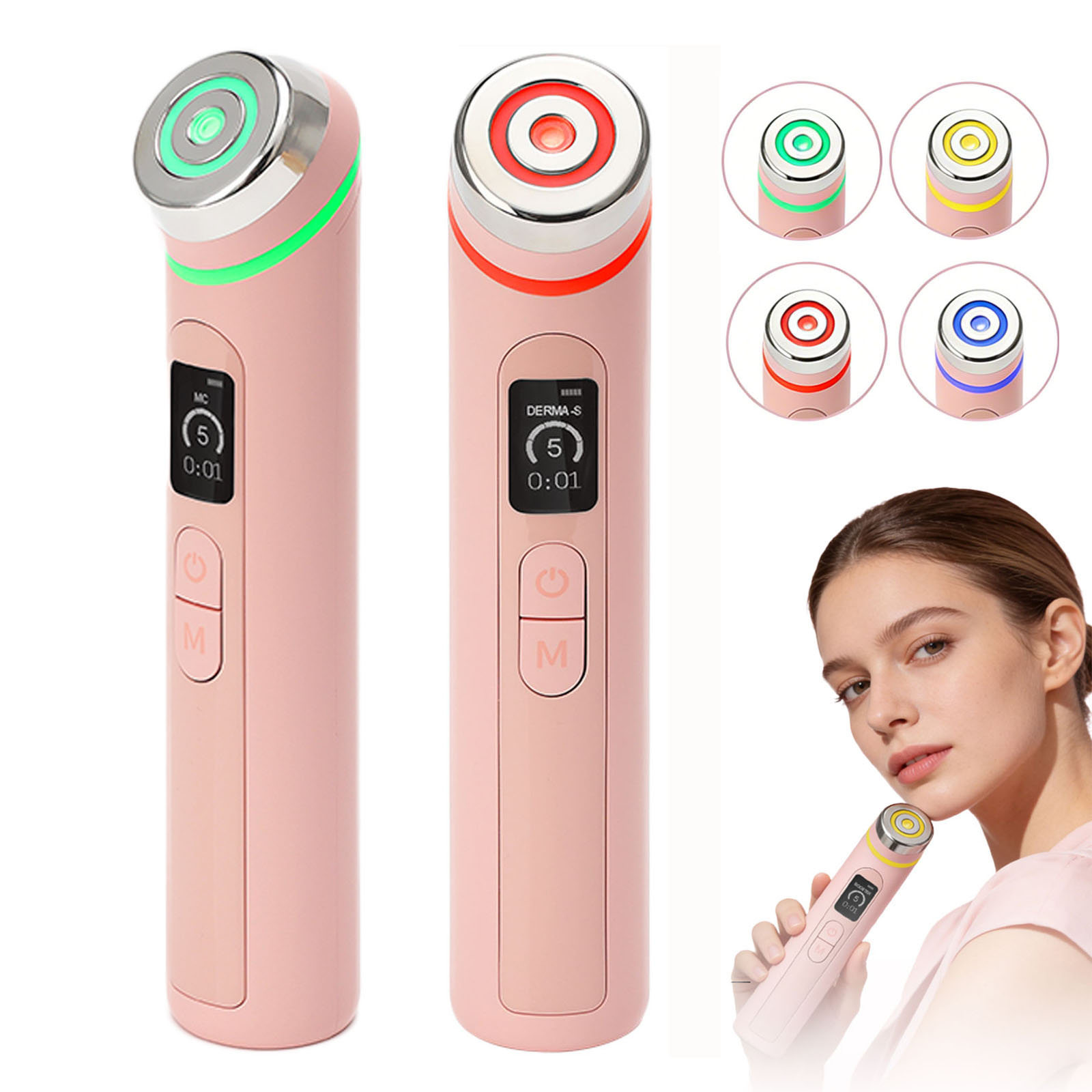 Masajeador Facial de Microcorr - Home Gym Pro reseña y precio