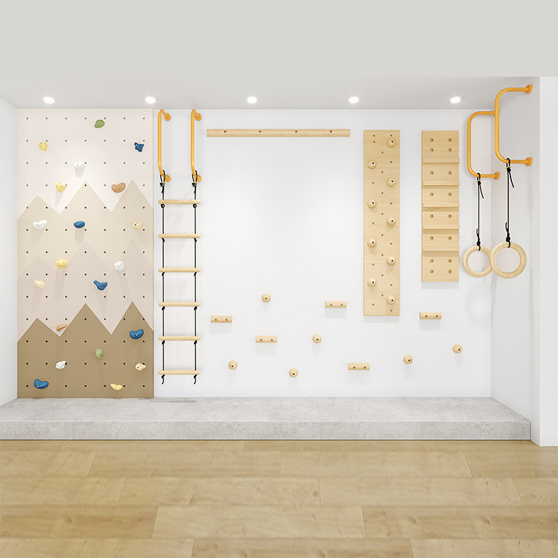 Set de Gimnasio Infantil de Ma - Gymnastic Rings Wooden reseña y precio