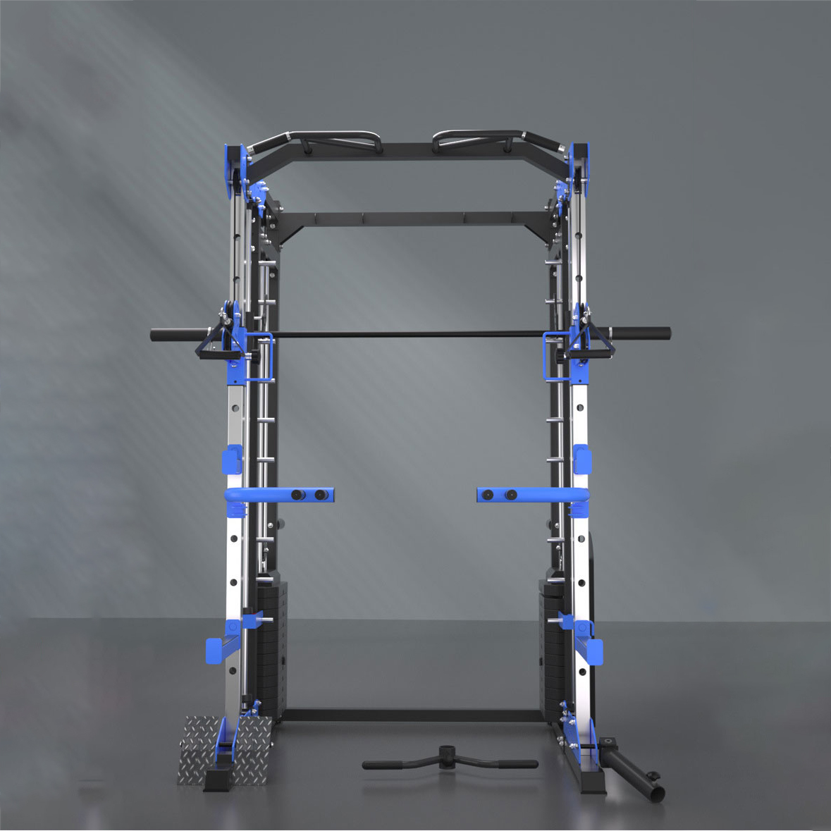 Equipo de fitness para gimnasi - Home Gym With Smith Machine reseña y precio