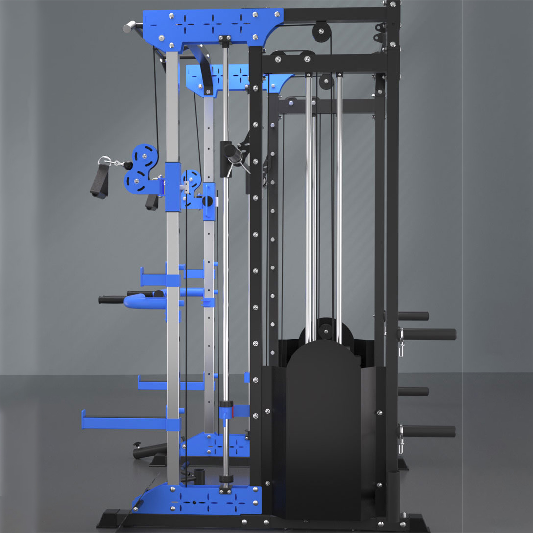 Equipo de fitness para gimnasi - Home Gym With Smith Machine reseña y precio
