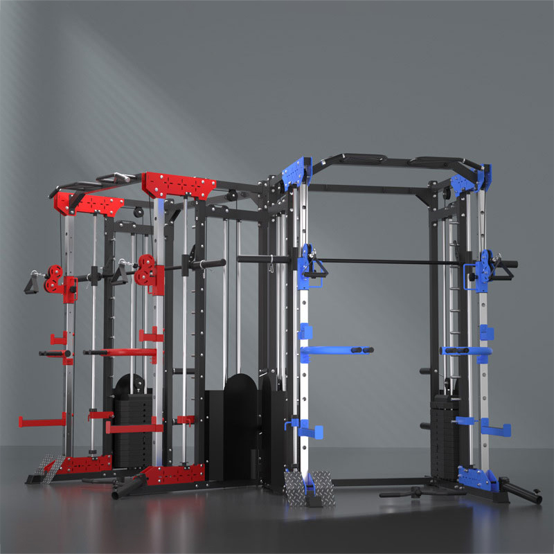 Equipo de fitness para gimnasi - Home Gym With Smith Machine reseña y precio