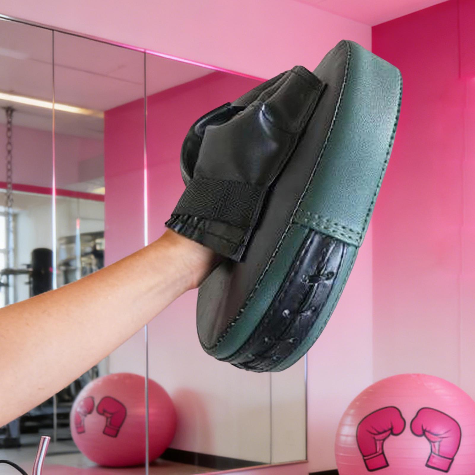 Almohadillas de boxeo para ent - Home Gym Daily Routine reseña y precio