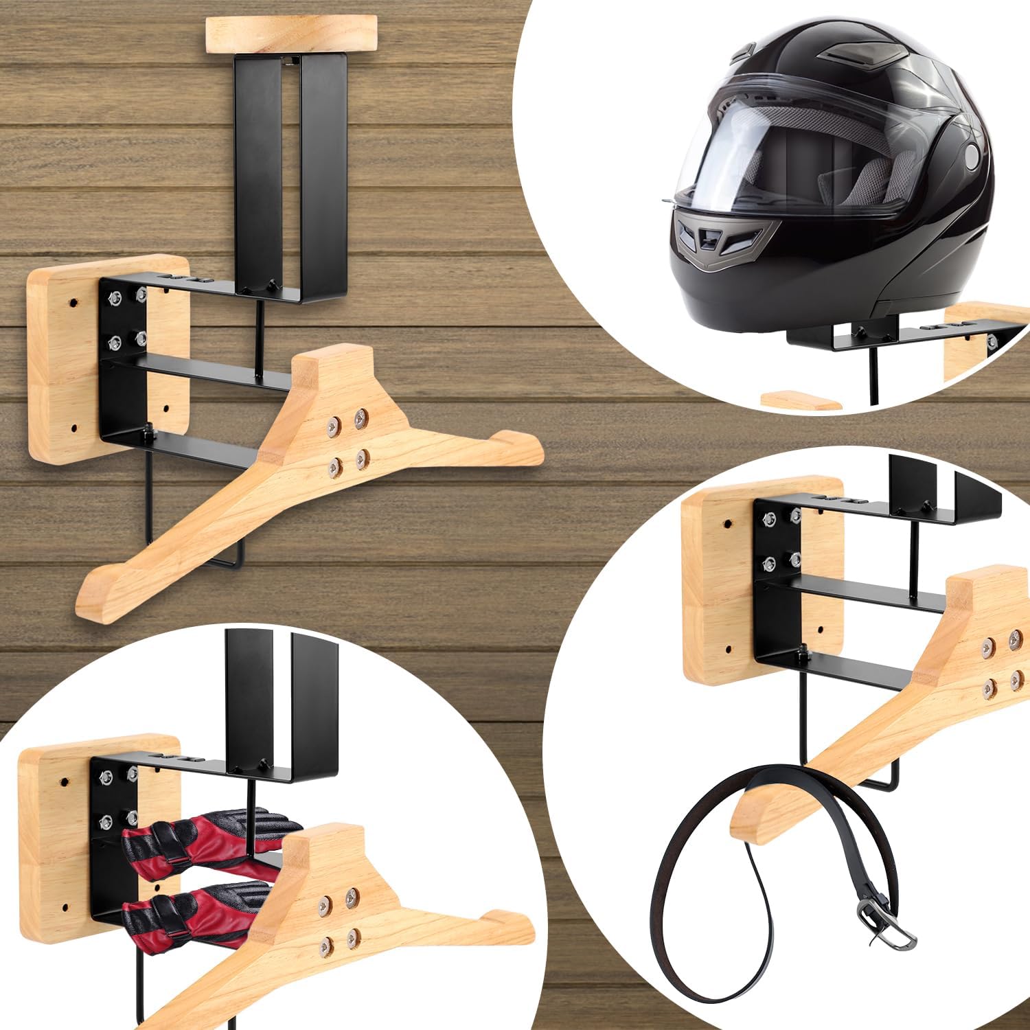 Soporte de Pared para Casco de - Home Gym Wall Mounted reseña y precio