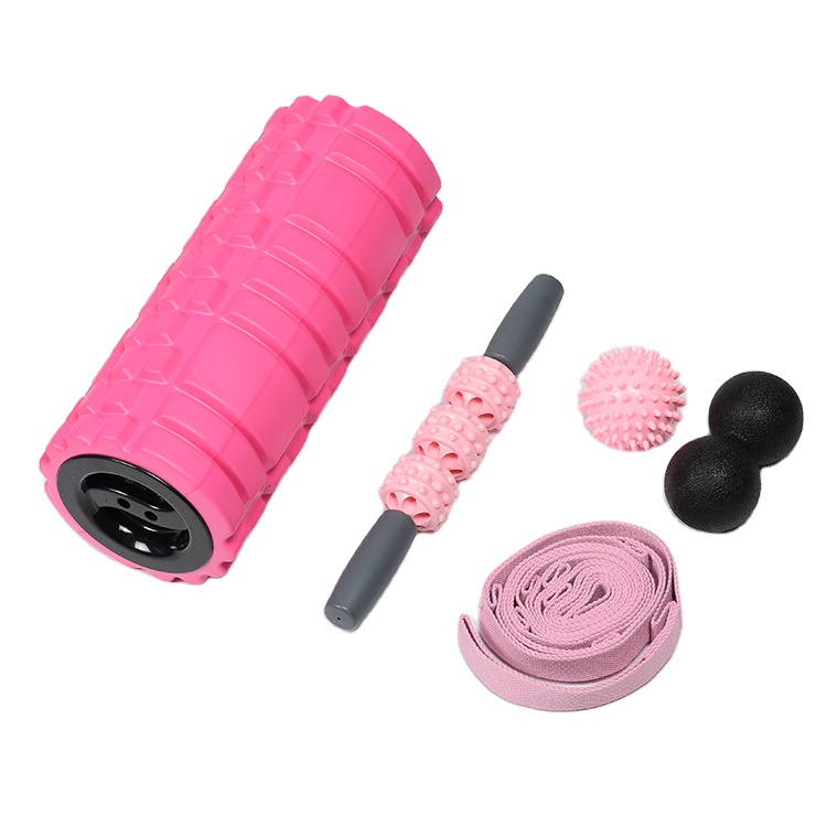 Set de Rodillos de Espuma 5 en - Home Gym Equipment Set reseña y precio