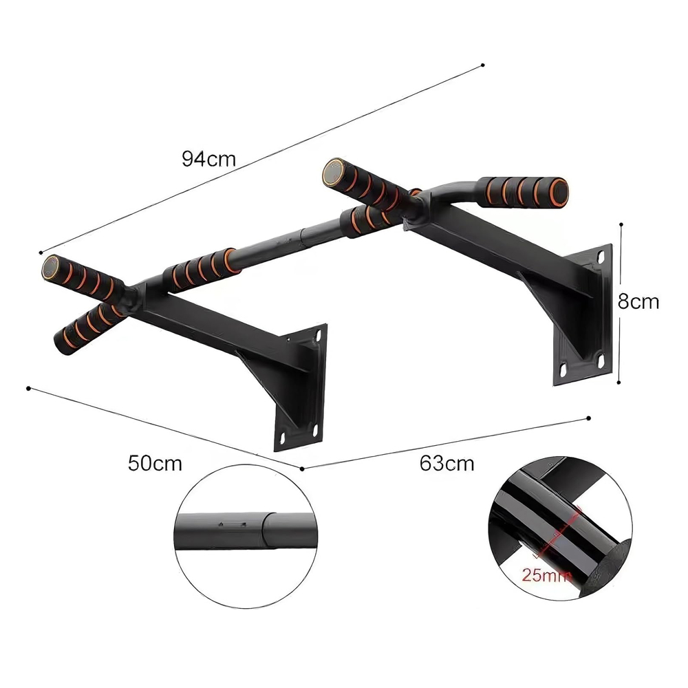 Barra de Ejercicio Ajustable c - Home Gym Upper Body Workout reseña y precio