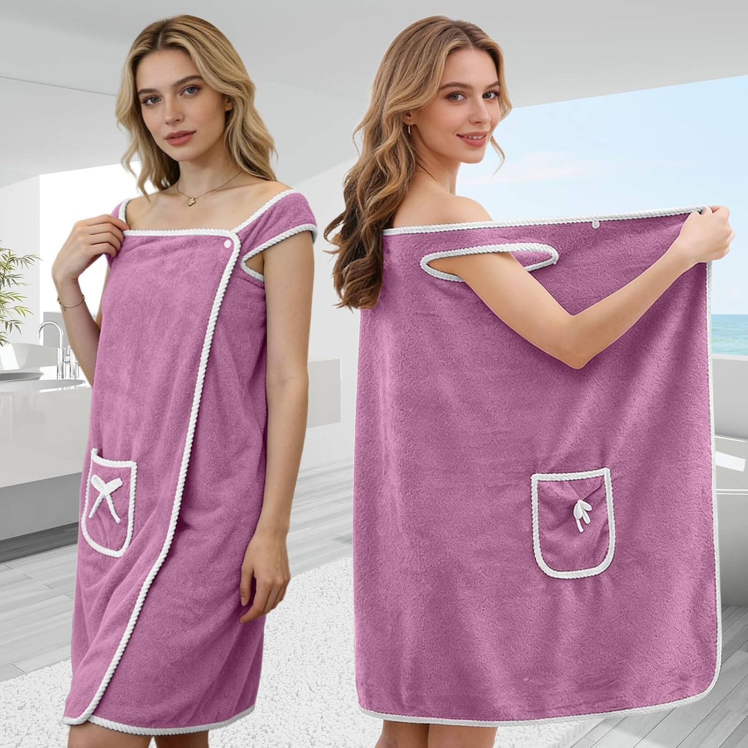 Toallas de Baño de Secado Rápi - Home Gym Women reseña y precio