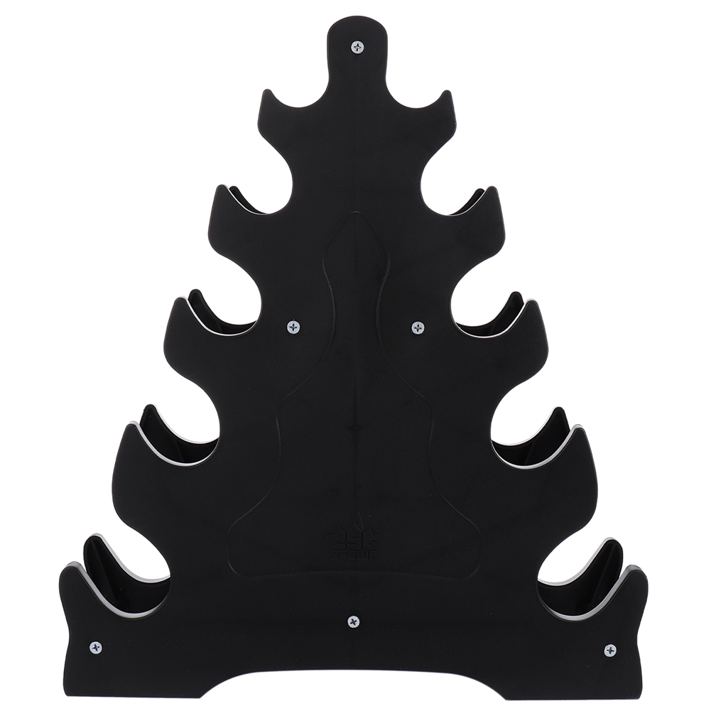 Soporte para mancuernas económ - Home Gym Budget reseña y precio