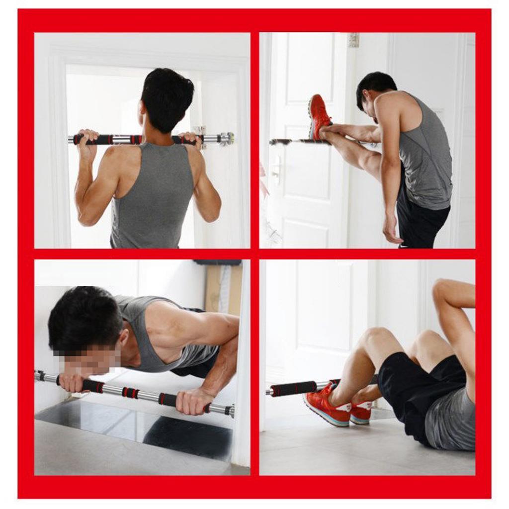 Barra de dominadas ajustable p - Home Gym Upper Body Workout reseña y precio