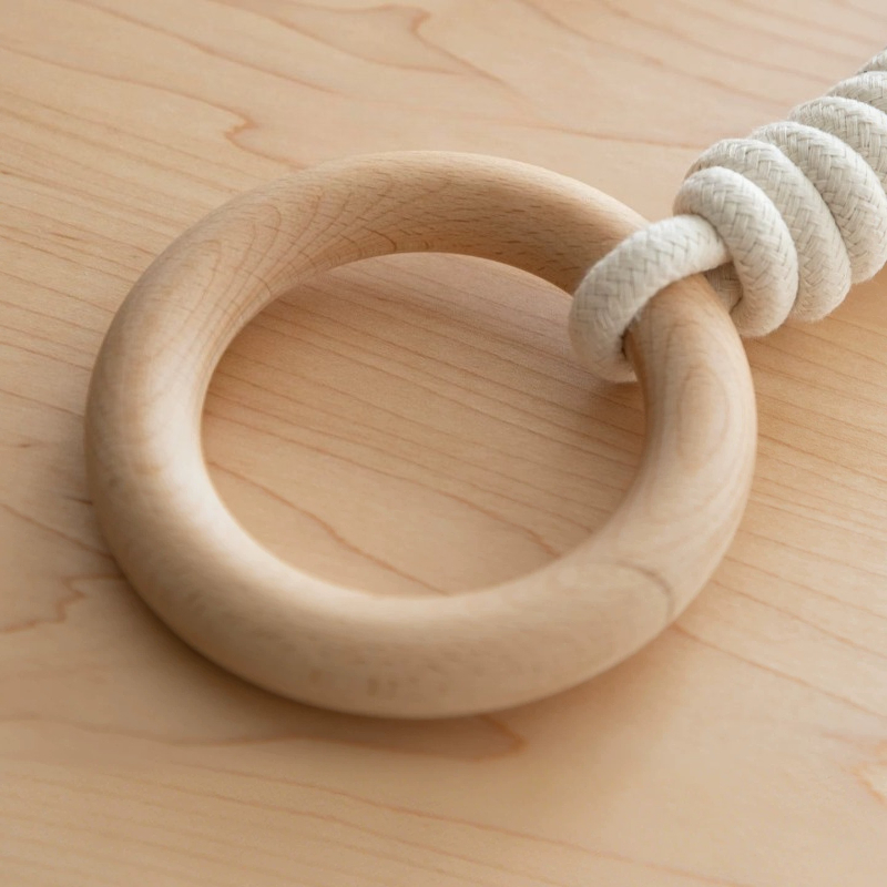 Anillas colgantes para cama, a - Gymnastic Rings Wooden reseña y precio