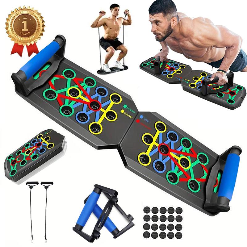 Tabla de Flexiones Mejorada co - Home Gym Upper Body Workout reseña y precio