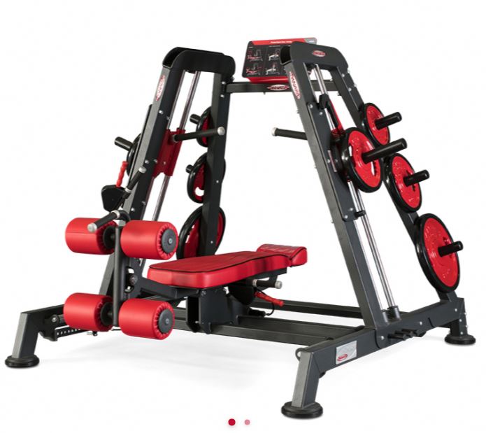 Máquina Smith Multifuncional d - Home Gym With Smith Machine reseña y precio