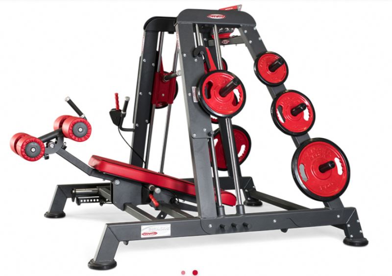Máquina Smith Multifuncional d - Home Gym With Smith Machine reseña y precio
