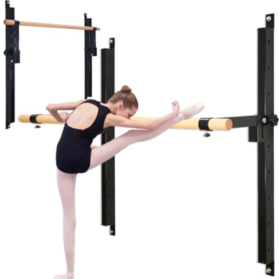 Barra de Ballet para Montar en - Home Gym Wall Mounted reseña y precio