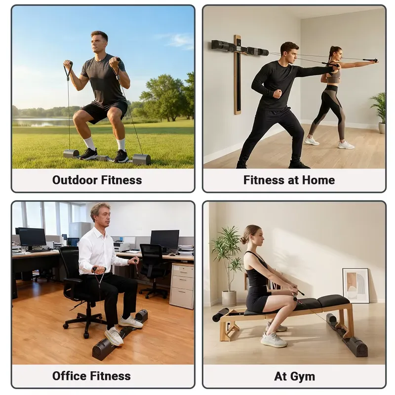 Equipo de Gimnasio Multifuncio - Home Gym With Smith Machine reseña y precio