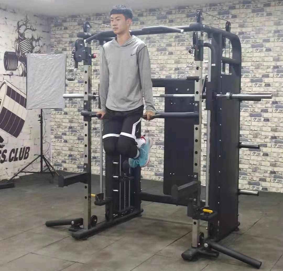 Máquina Smith Multifuncional P - Home Gym With Smith Machine reseña y precio