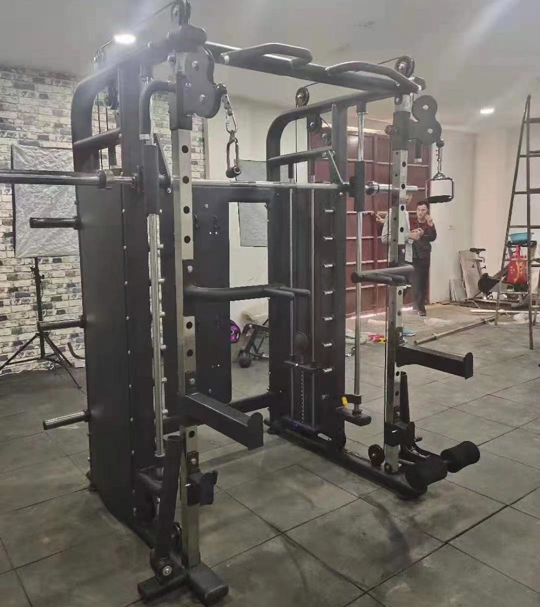 Máquina Smith Multifuncional P - Home Gym With Smith Machine reseña y precio