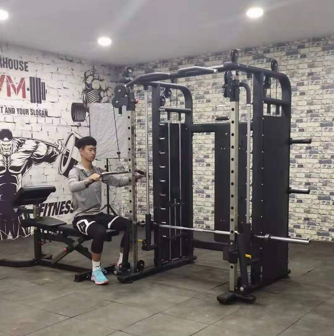 Máquina Smith Multifuncional P - Home Gym With Smith Machine reseña y precio
