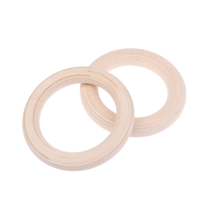 2 unids/par de anillos de gimn - Gymnastic Rings Wooden reseña y precio